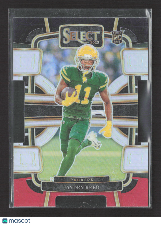 2024 Panini Select Concourse Jayden Reed #38 RC