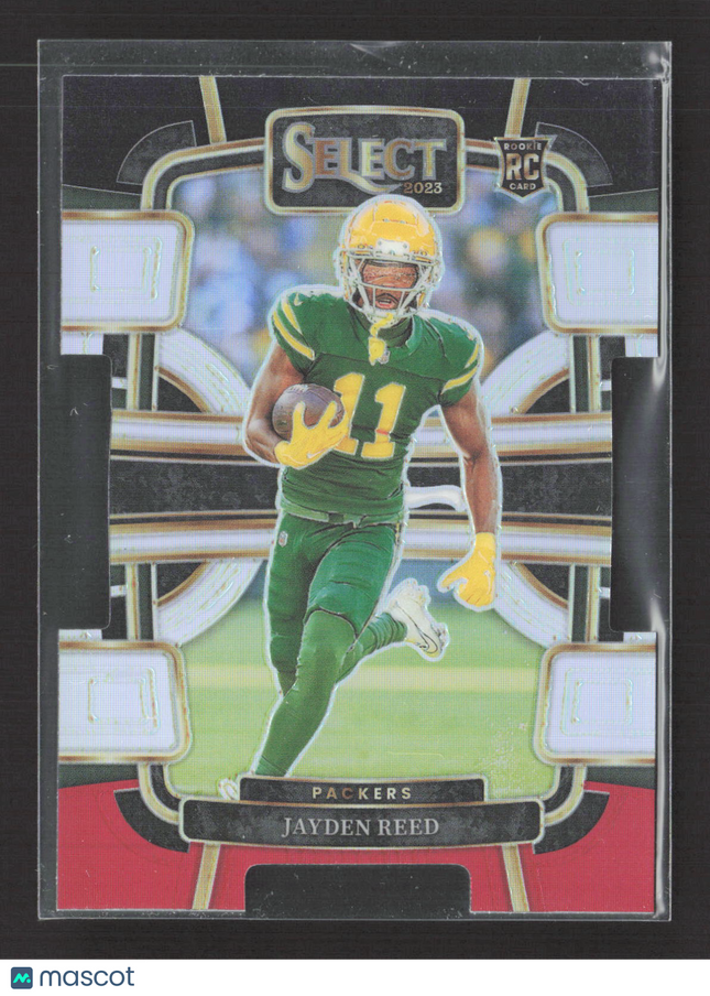 2024 Panini Select Concourse Jayden Reed #38 RC