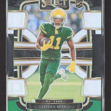 2024 Panini Select Concourse Jayden Reed #38 RC