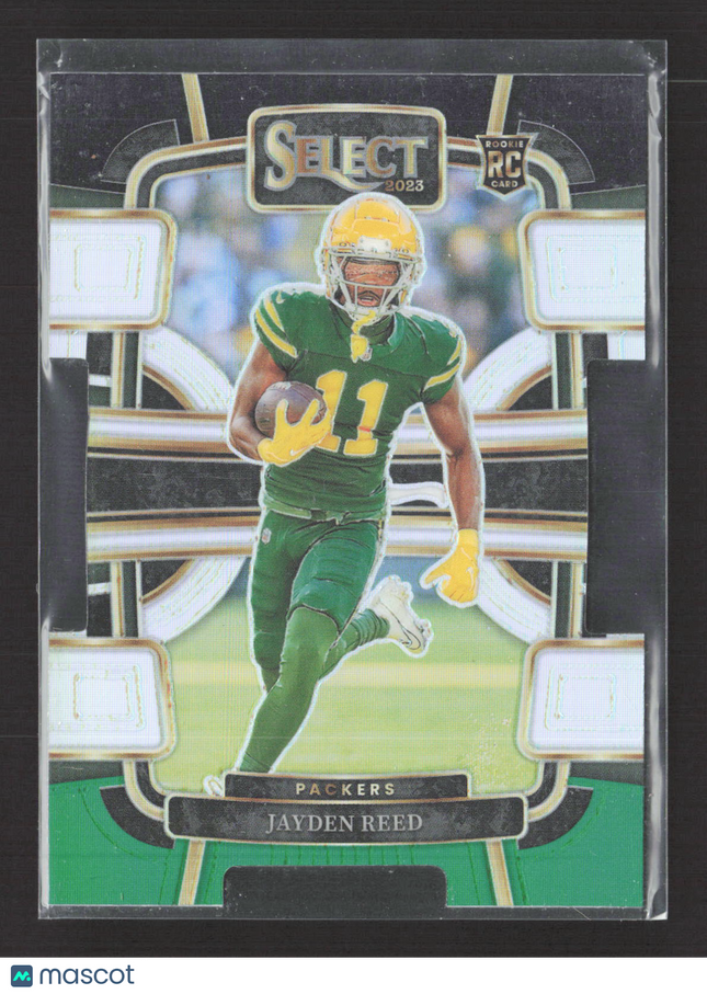 2024 Panini Select Concourse Jayden Reed #38 RC