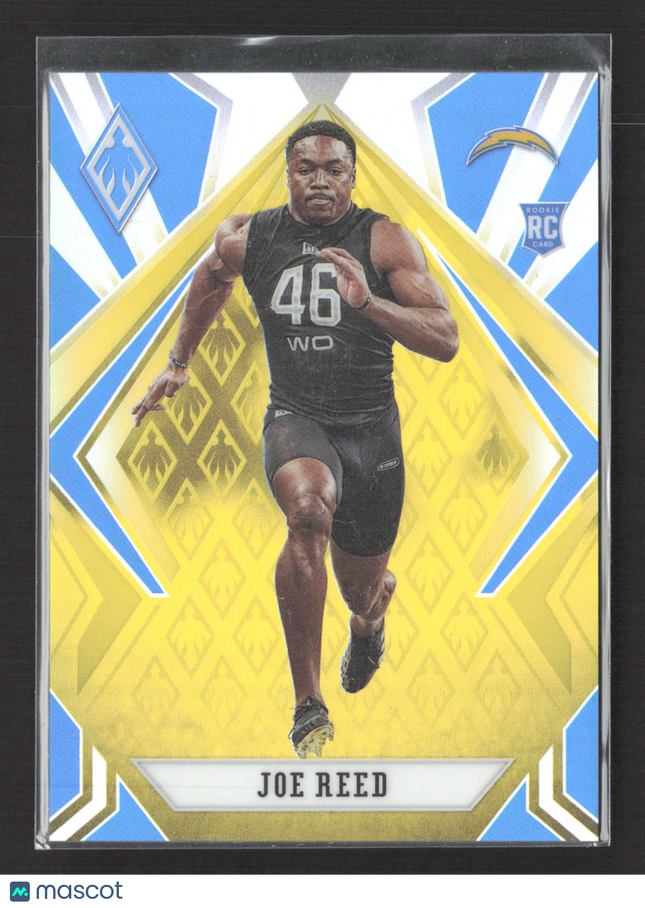 2020 Panini Phoenix Football Joe Reed #173 Yellow 44/75 RC