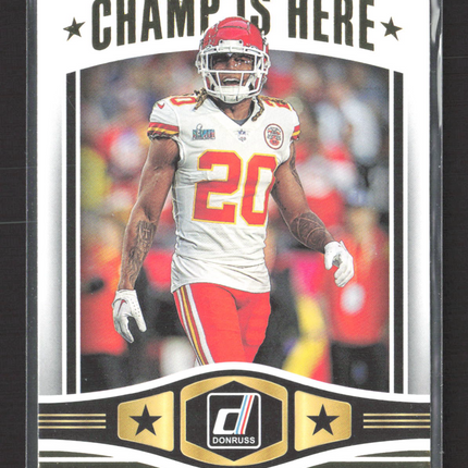 2023 Panini Donruss Champ Is Here Justin Reid #CIH-13