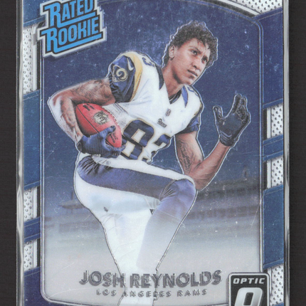 2017 Panini Donruss Optic Josh Reynolds #151