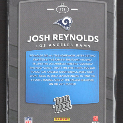 2017 Panini Donruss Optic Josh Reynolds #151