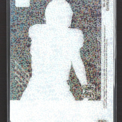 2024 Leaf Pro Set John Rhys Plumlee #BA-JRP Sparkle RC Auto /4