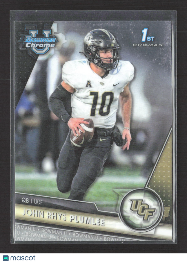 2023 Bowman Chrome University John Rhys Plumlee #104 / 1st Bowman