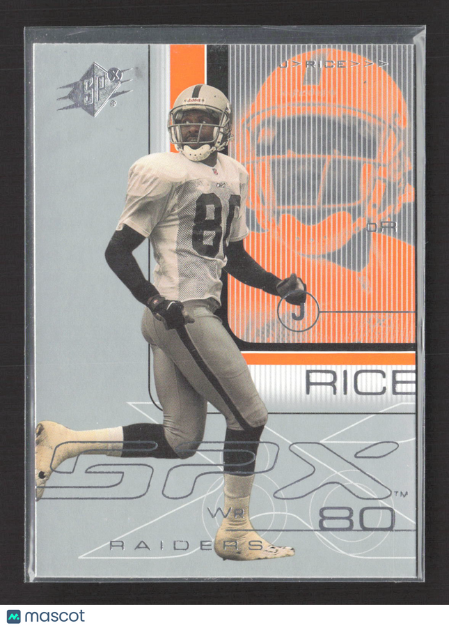 2001 Upper Deck SPx Jerry Rice #65