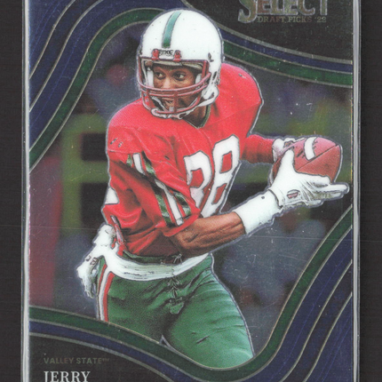 2022 Panini Select Draft Picks Jerry Rice #148 Field Level