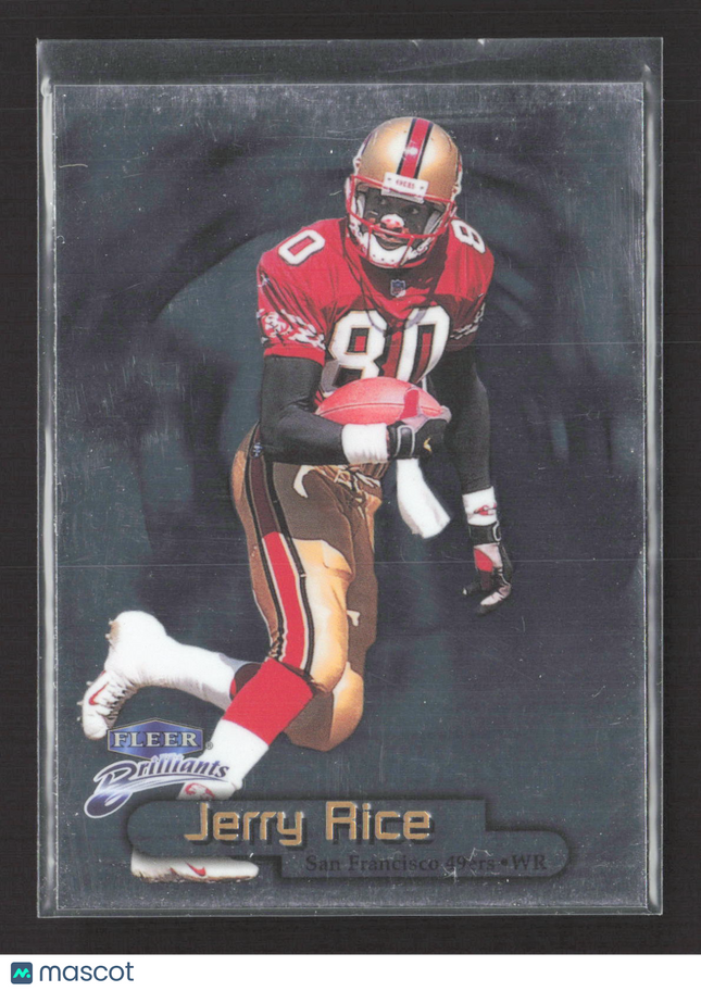 1998 Fleer Brilliants Jerry Rice #60