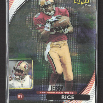 1999 Upper Deck Ionix Jerry Rice #52