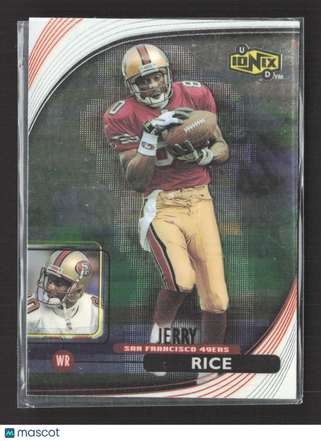 1999 Upper Deck Ionix Jerry Rice #52