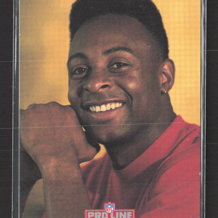 1992 Pro Line Profiles Jerry Rice #54
