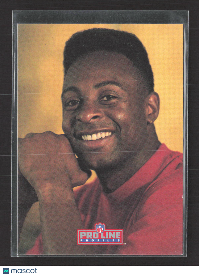 1992 Pro Line Profiles Jerry Rice #54