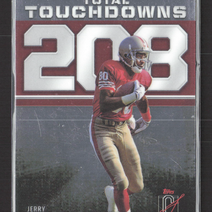 2025 Topps Signature Class Zone Out Jerry Rice #ZO-1