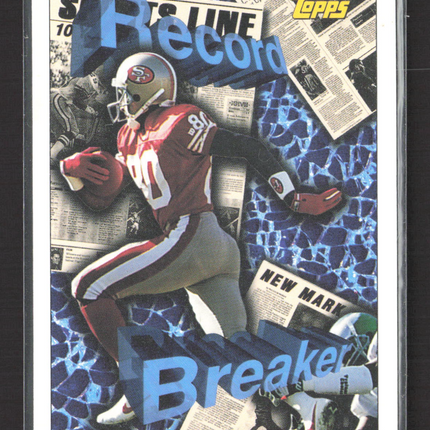 1993 Topps Record Breaker Jerry Rice #2
