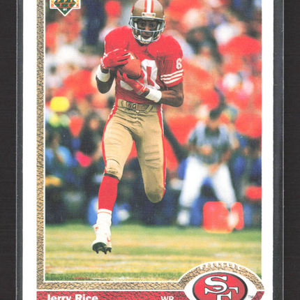 1991 Upper Deck Jerry Rice #57