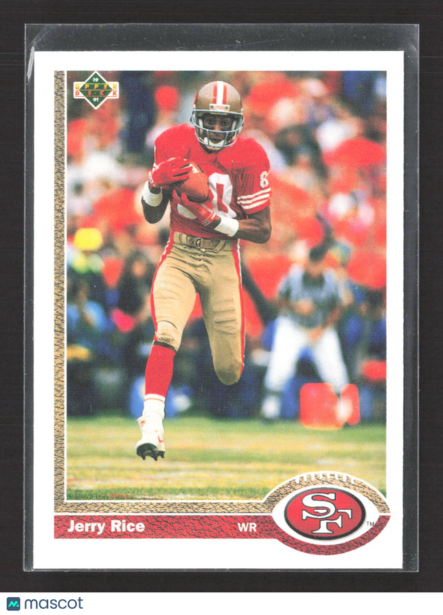 1991 Upper Deck Jerry Rice #57
