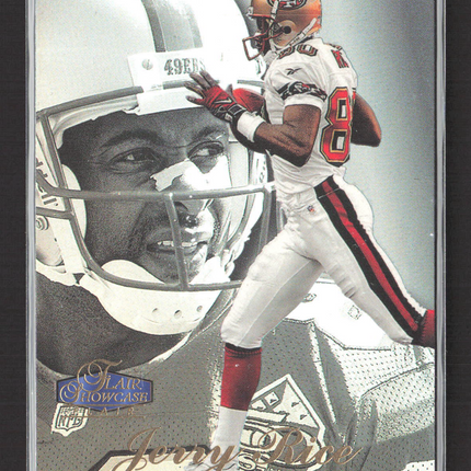 1998 Fleer Flair Showcase Row 3 Jerry Rice #6