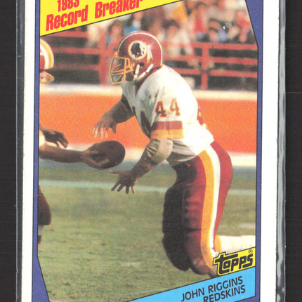 1984 Topps John Riggins #5