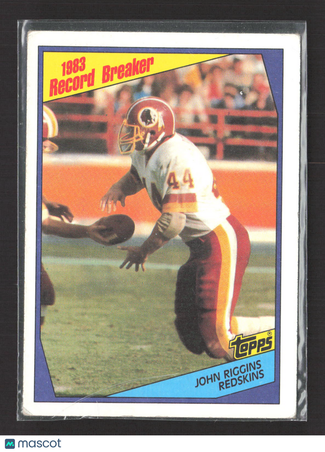 1984 Topps John Riggins #5