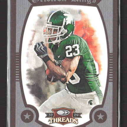 2009 Donruss Threads Gridiron Kings Javon Ringer #24 027/100