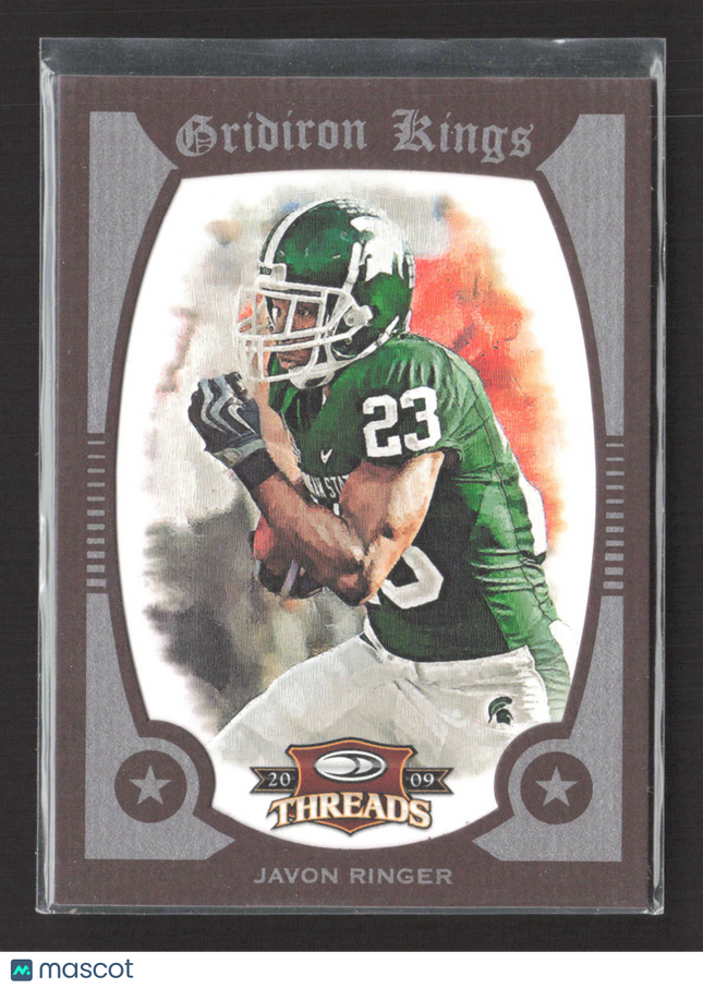 2009 Donruss Threads Gridiron Kings Javon Ringer #24 027/100