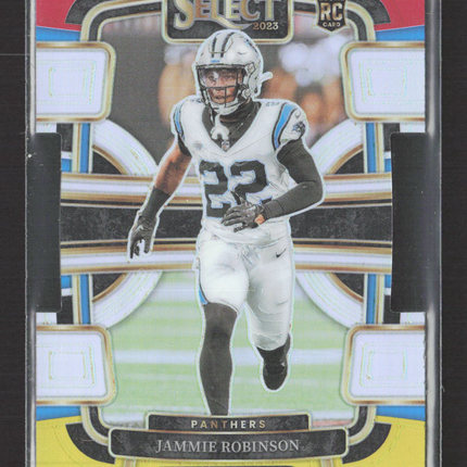 2024 Panini Select Concourse Jammie Robinson #15 RC
