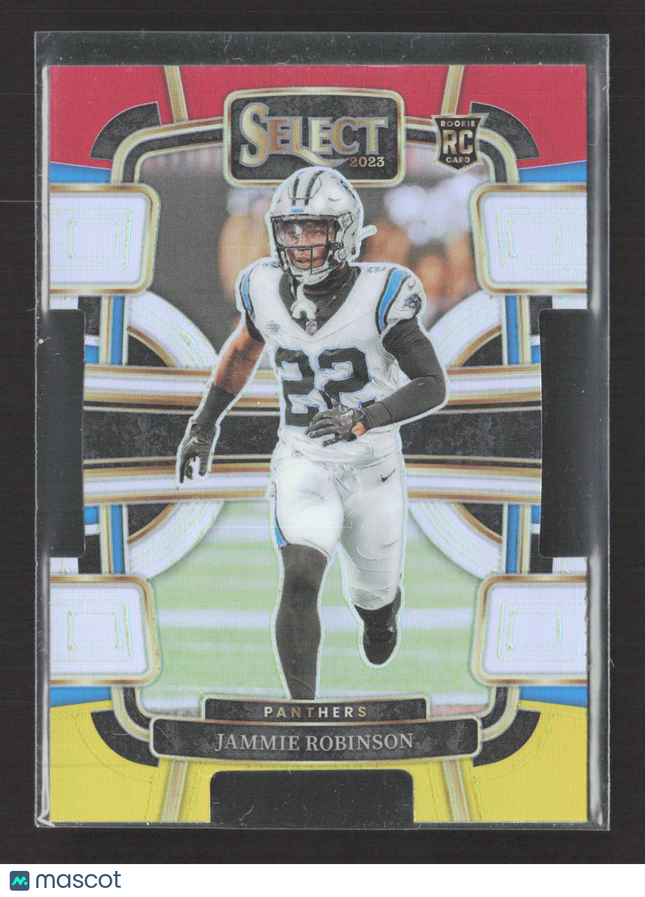 2024 Panini Select Concourse Jammie Robinson #15 RC