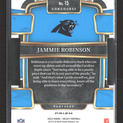 2024 Panini Select Concourse Jammie Robinson #15 RC