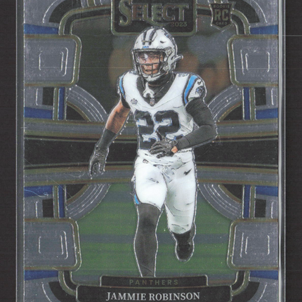 2024 Panini Select Concourse Jammie Robinson #15
