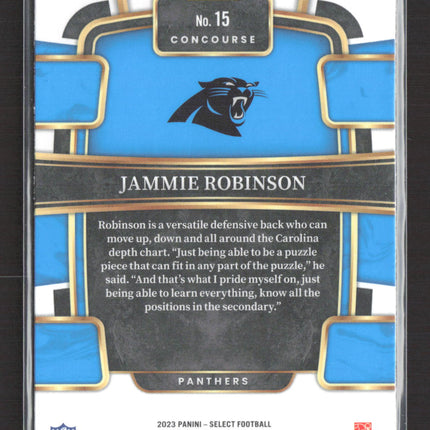 2024 Panini Select Concourse Jammie Robinson #15