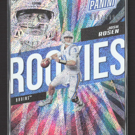 2018 Panini The National Josh Rosen #89 Holo Prizm 088/399