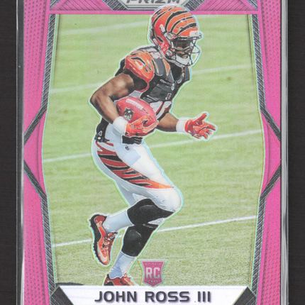 2017 Panini Prizm John Ross III #259 Pink RC