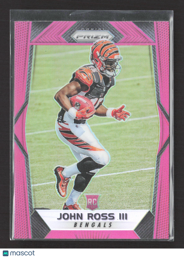2017 Panini Prizm John Ross III #259 Pink RC