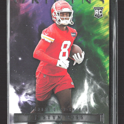 2022 Panini Origins Justyn Ross #132 RC