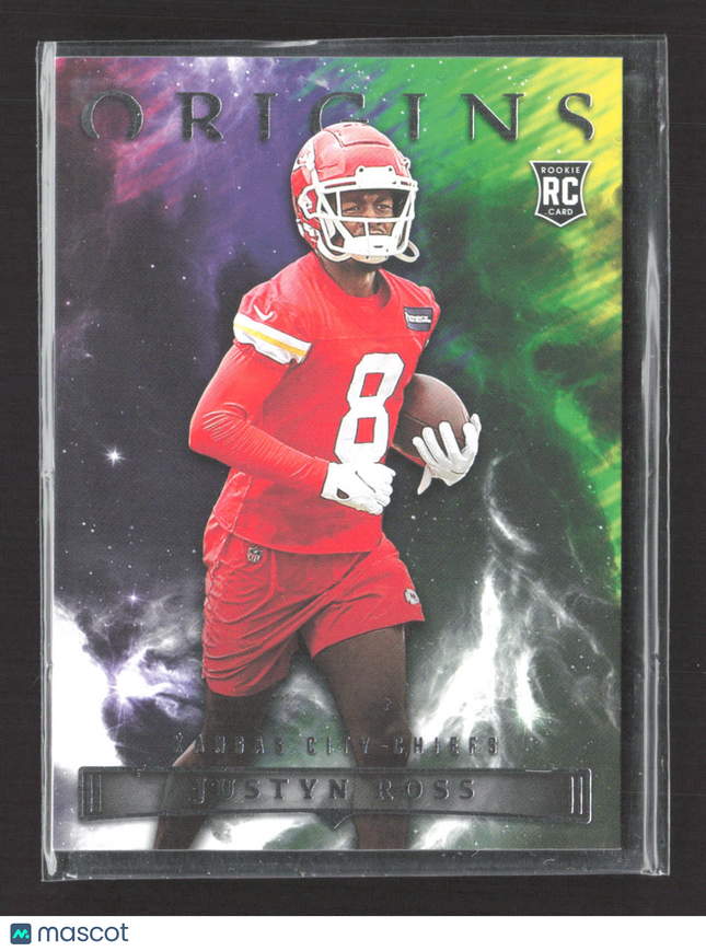 2022 Panini Origins Justyn Ross #132 RC