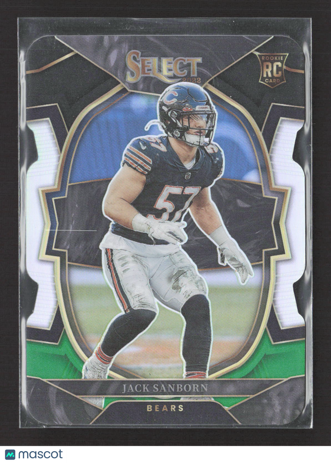 2023 Panini Select Prizm Concourse Jack Sanborn #62 RC