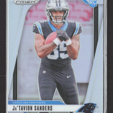 2024 Panini Prizm Ja'Tavion Sanders #343 RC Silver