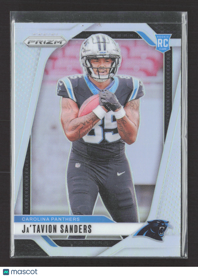 2024 Panini Prizm Ja'Tavion Sanders #343 RC Silver
