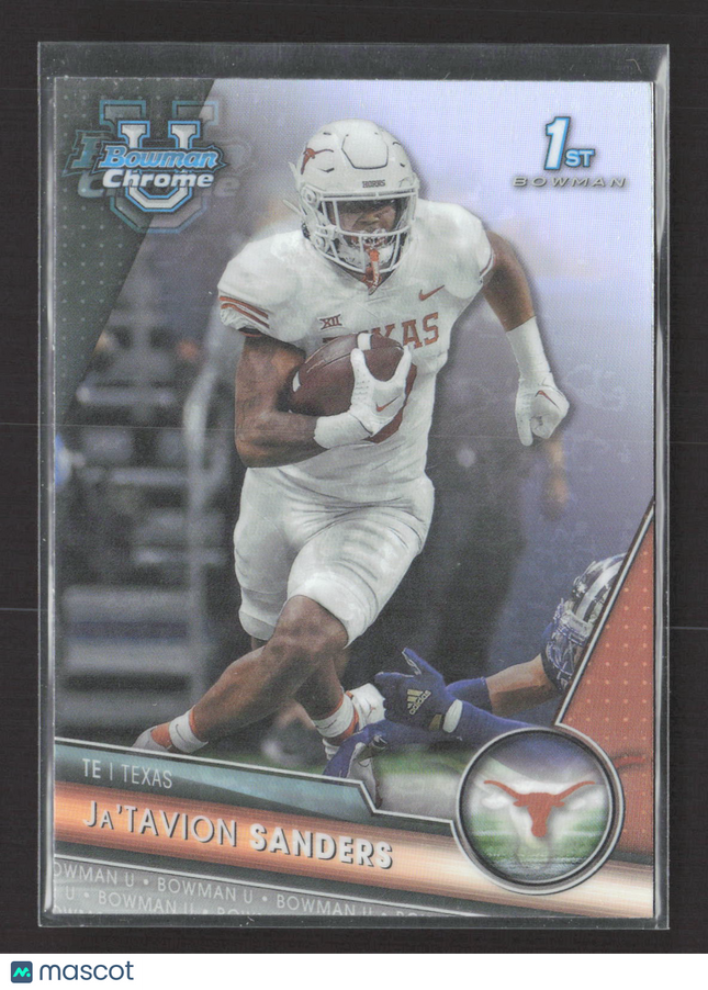 2023 Bowman Chrome University Ja'Tavion Sanders #158 Refractor