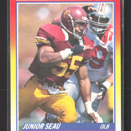 1990 Score Junior Seau #302