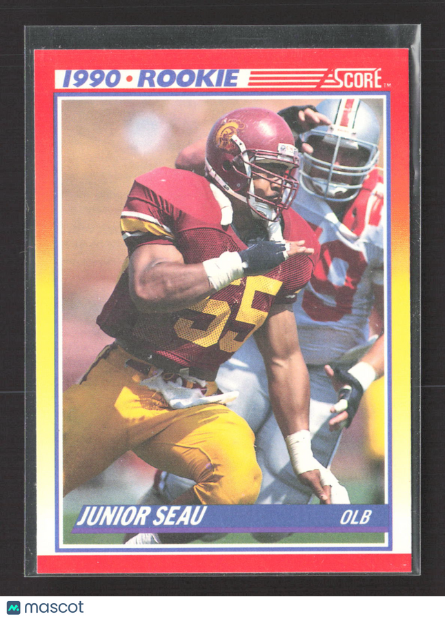 1990 Score Junior Seau #302