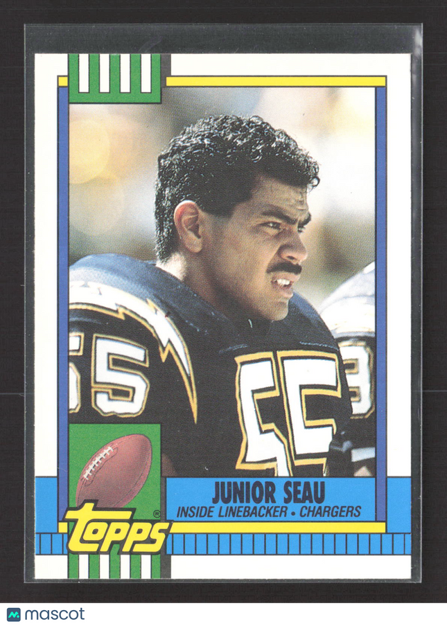 1990 Topps Traded Junior Seau #28T