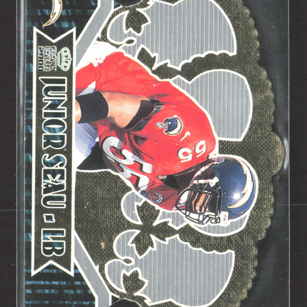 2000 Pacific Crown Royale Junior Seau #89