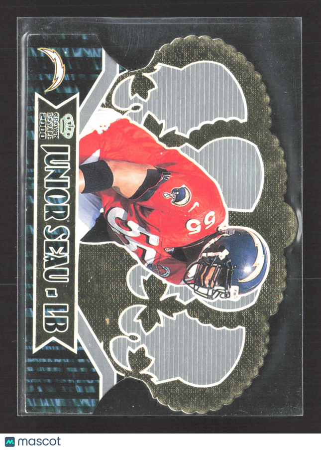 2000 Pacific Crown Royale Junior Seau #89