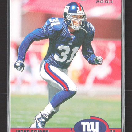 2023 Panini Donruss Football Jason Sehorn #37