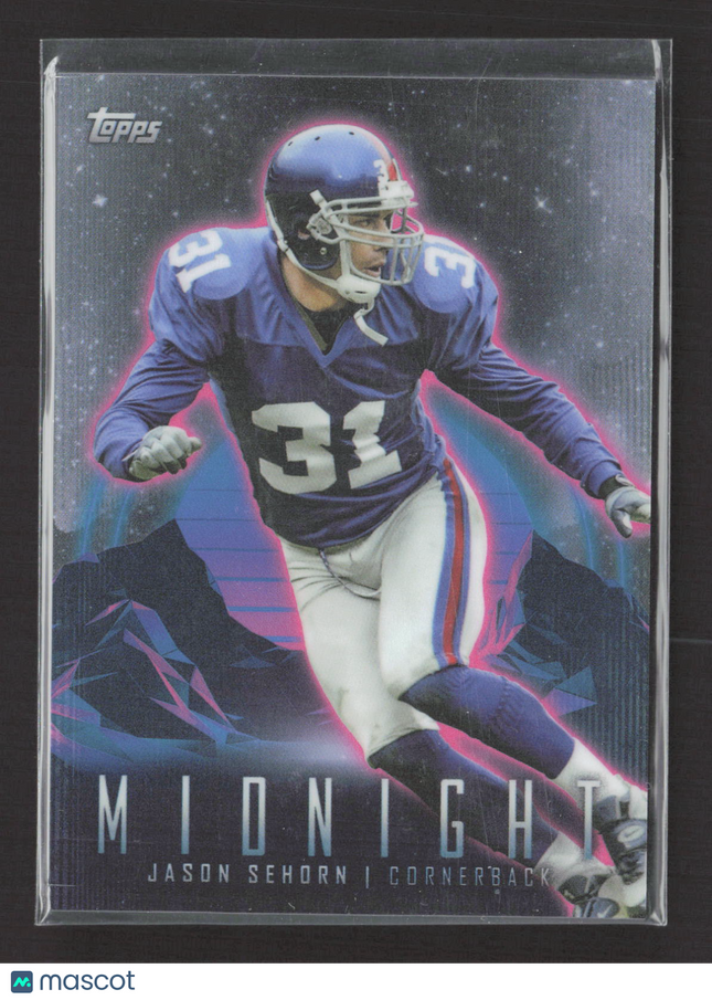 2024 Topps Composite Midnight Jason Sehorn #333