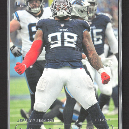 2024 Panini Photogenic Jeffery Simmons #146