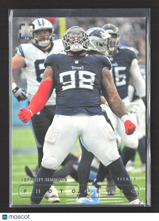 2024 Panini Photogenic Jeffery Simmons #146