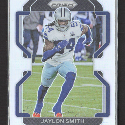 2021 Panini Prizm Jaylon Smith #245 Silver